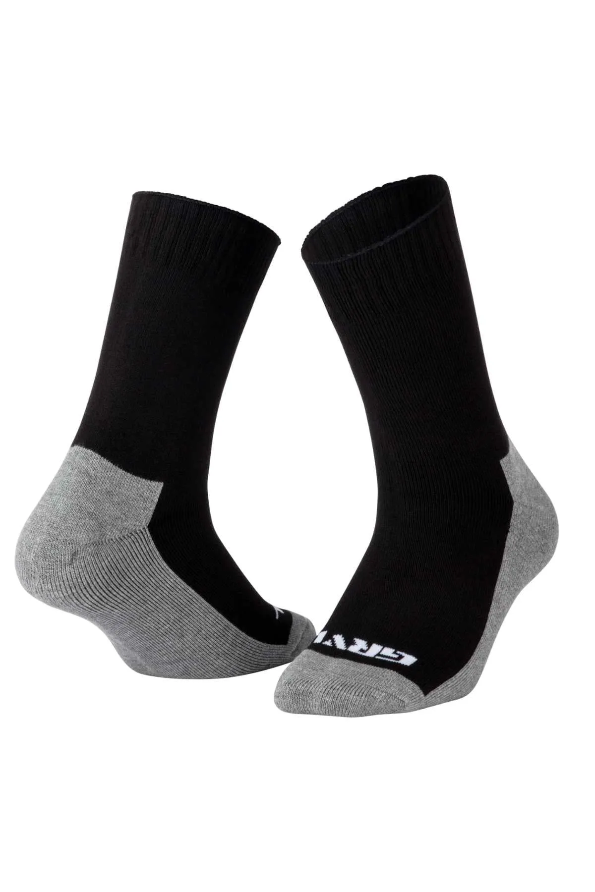 GRVL Bobcat Bamboo Heavy Duty Crew 3 Pack Socks