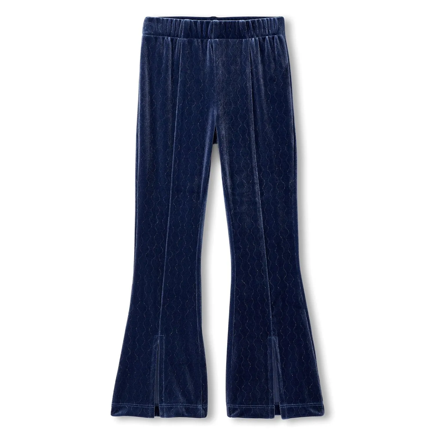 Hatley Stretchy Flared Pants - Sparkle Wave