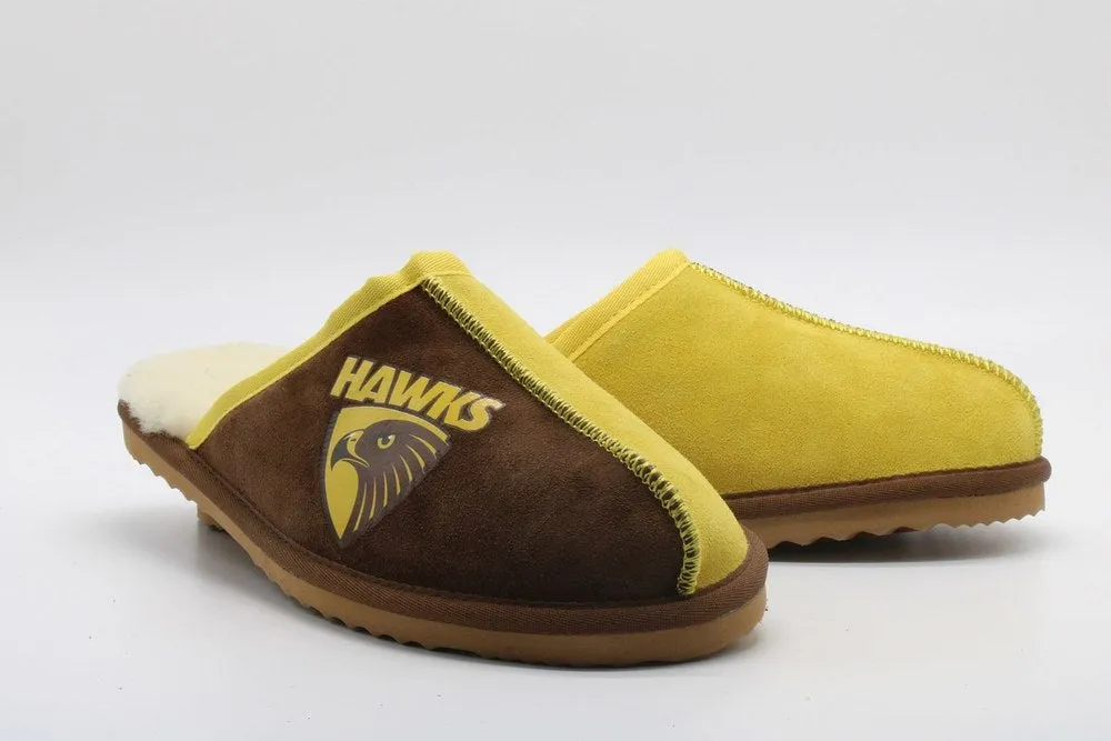Hawthorn Hawks Adults Ugg Slippers