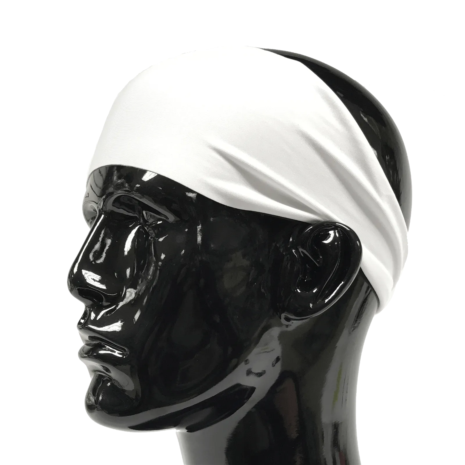 Headbands for Men and Women - Mens Sweatband & Sports Headband Moisture Wicking Workout Sweatbands for Running, Cross Training, Yoga and Bike Helmet Friendly