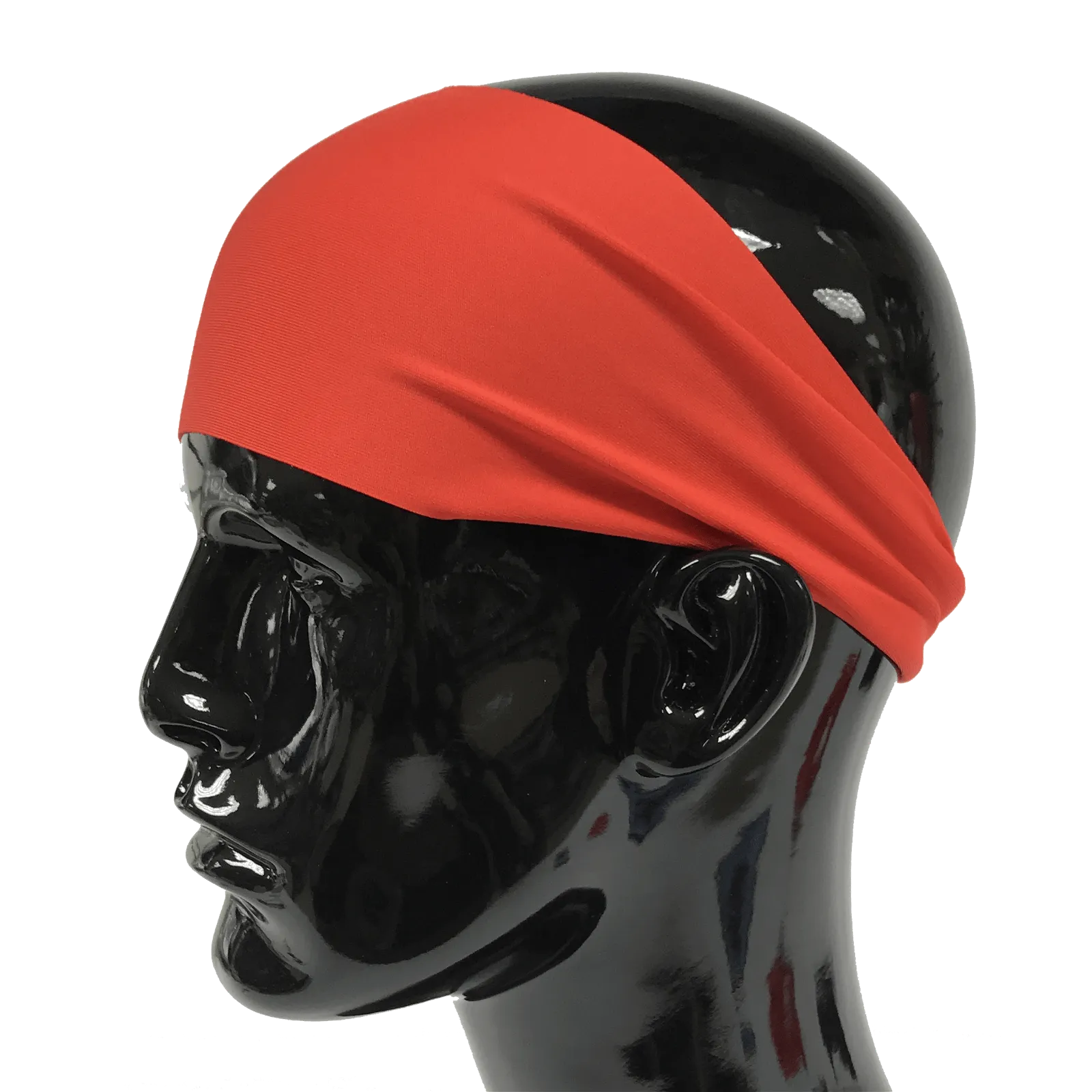 Headbands for Men and Women - Mens Sweatband & Sports Headband Moisture Wicking Workout Sweatbands for Running, Cross Training, Yoga and Bike Helmet Friendly