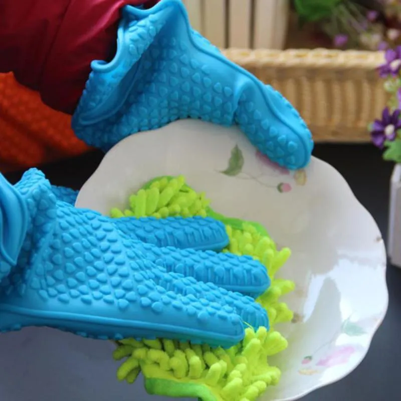 Heat-Resistant Gloves(1 Pair)