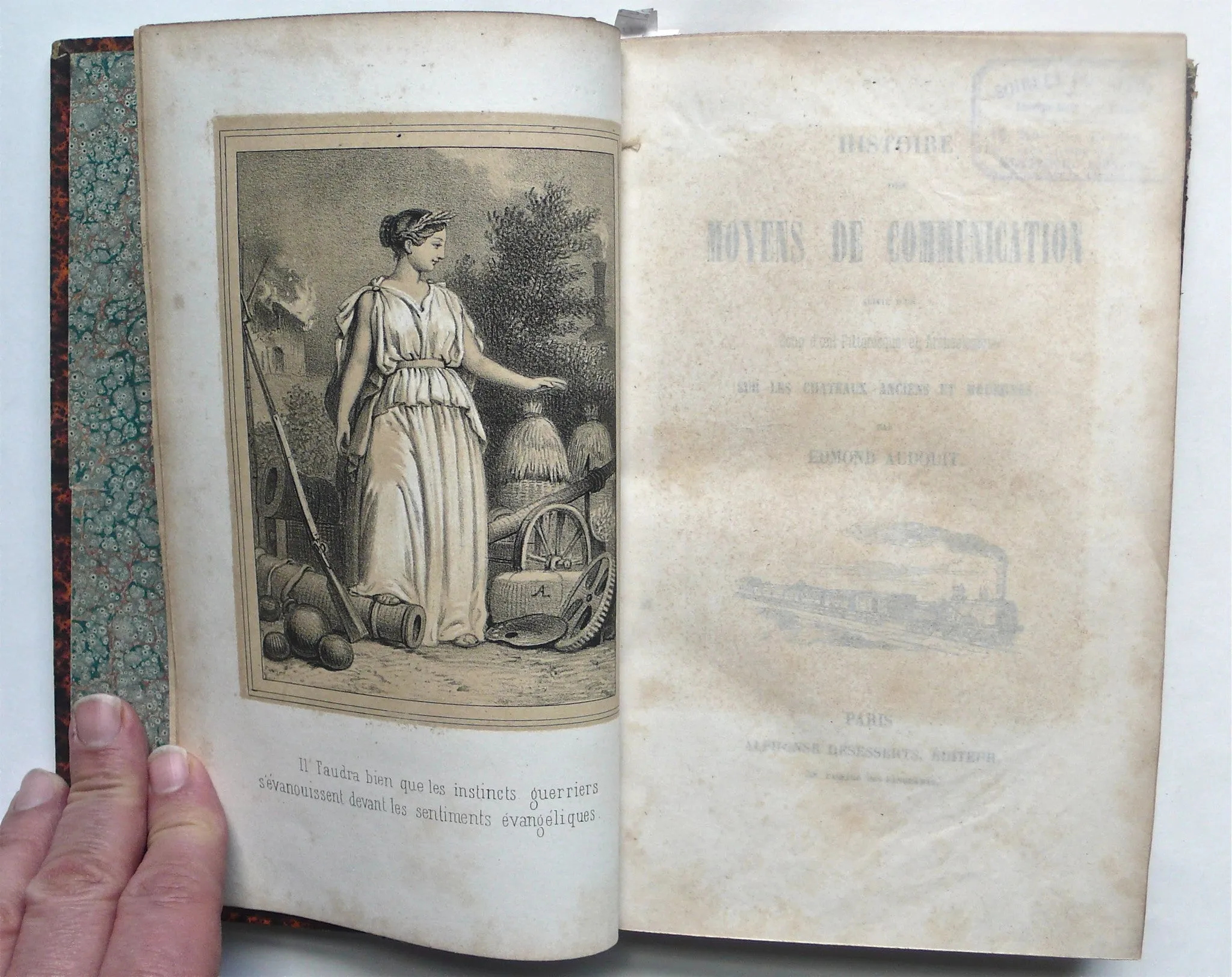 Histoire des Moyens de Communication