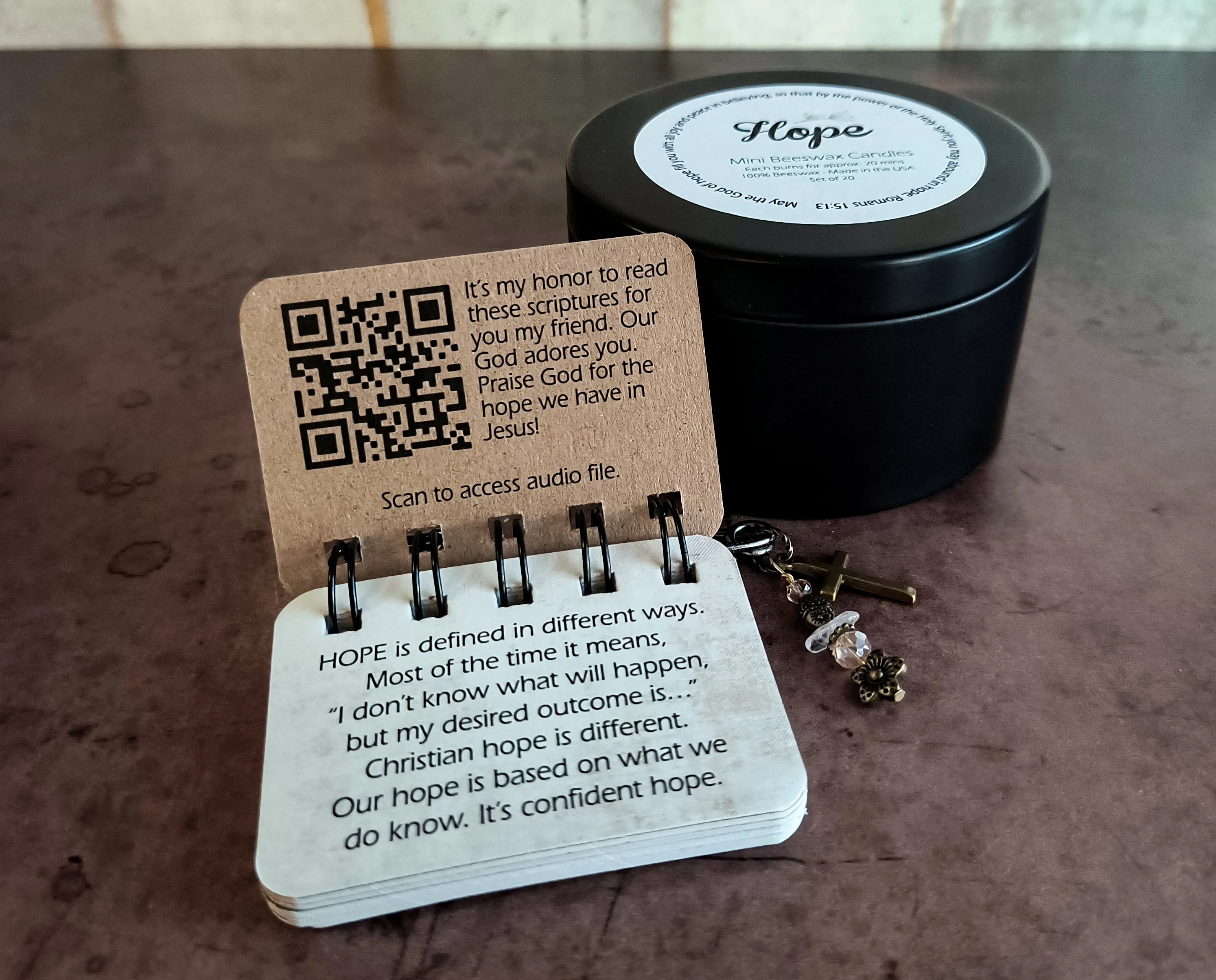 Hope 20-Minute Candle/Flip Bundle