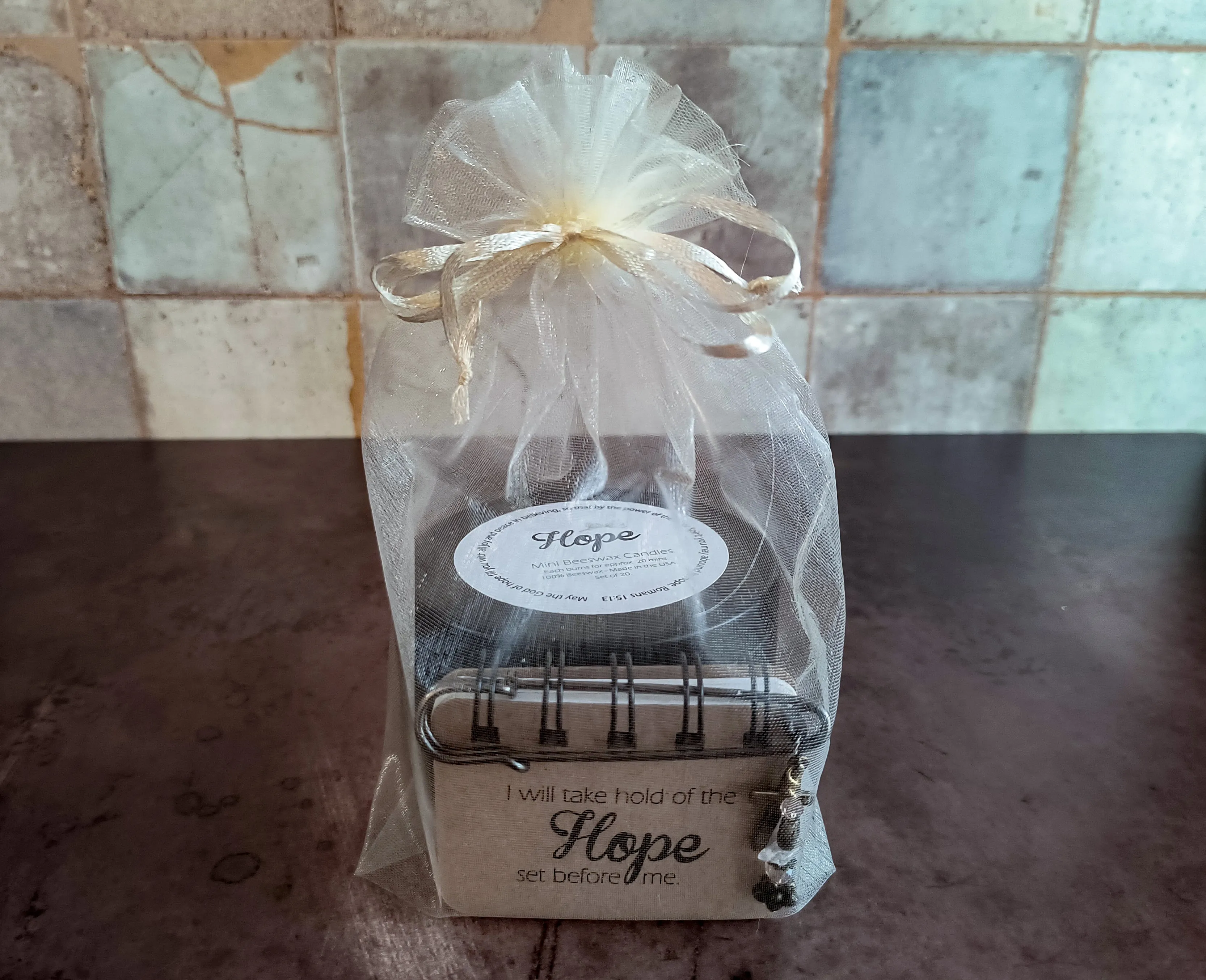 Hope 20-Minute Candle/Flip Bundle