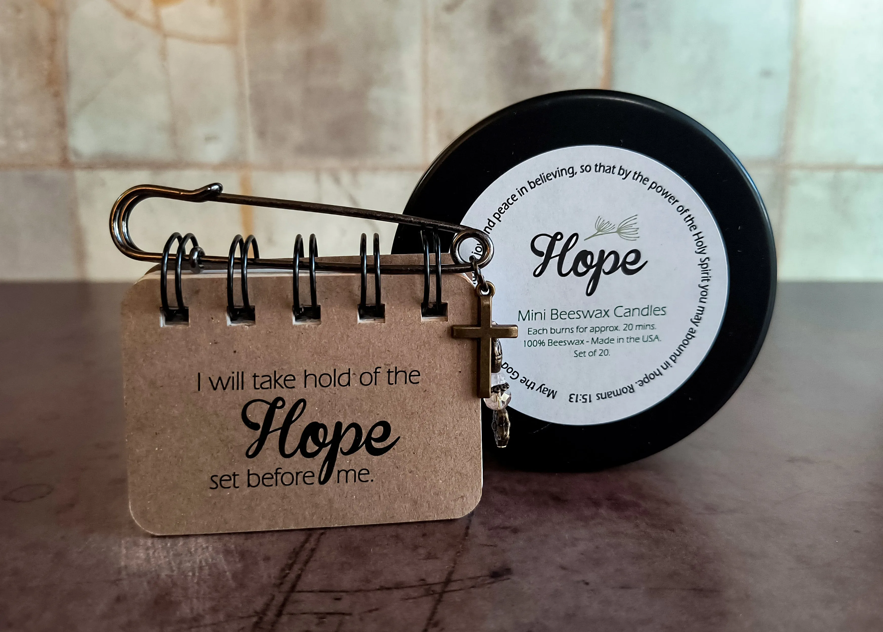 Hope 20-Minute Candle/Flip Bundle