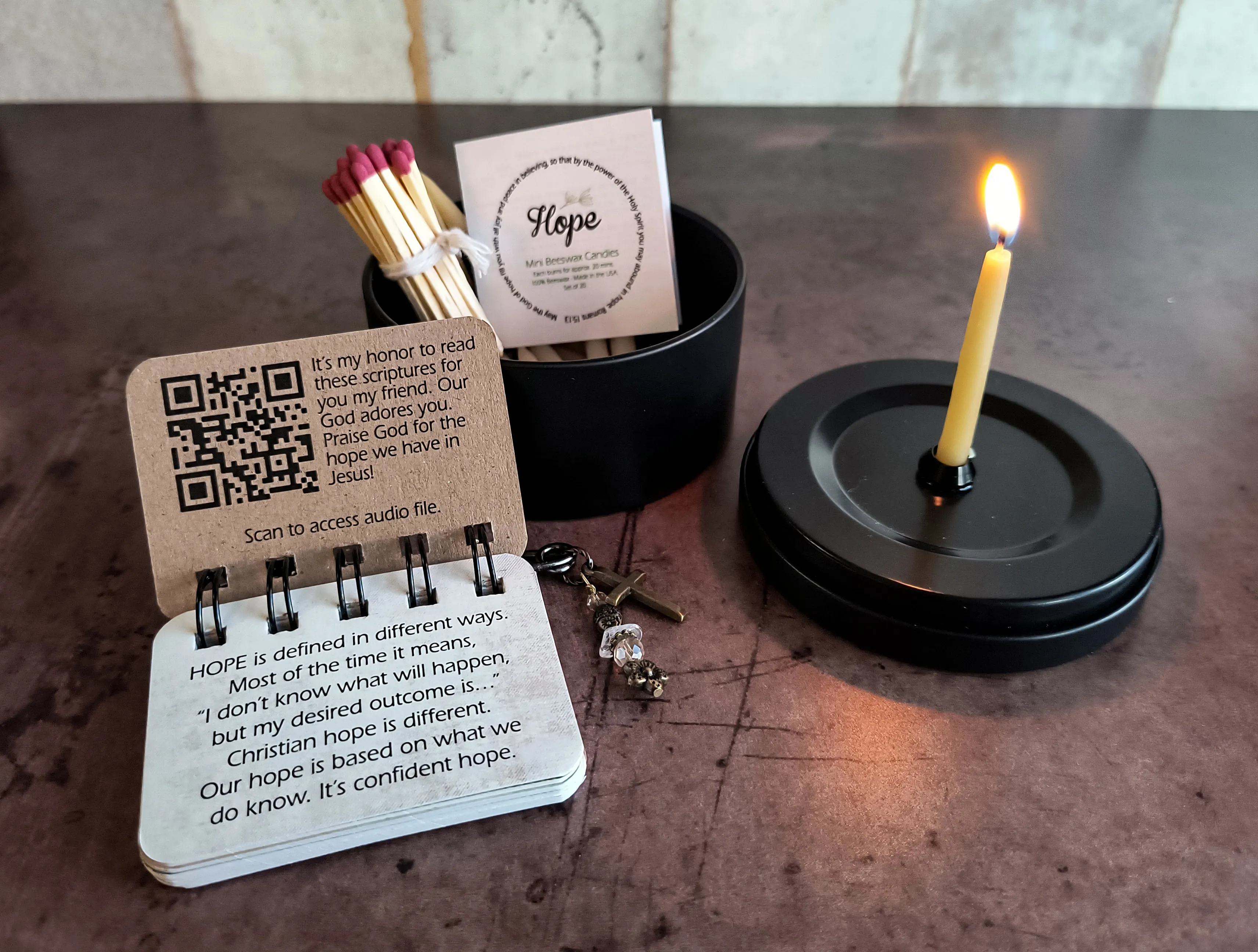 Hope 20-Minute Candle/Flip Bundle