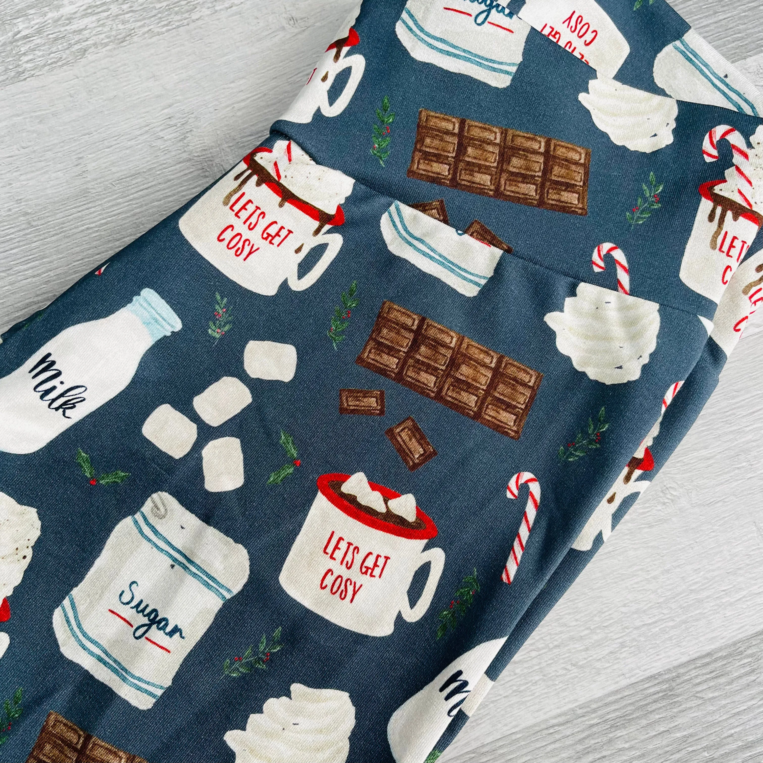 Hot Cocoa Mama Leggings