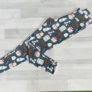 Hot Cocoa Mama Leggings