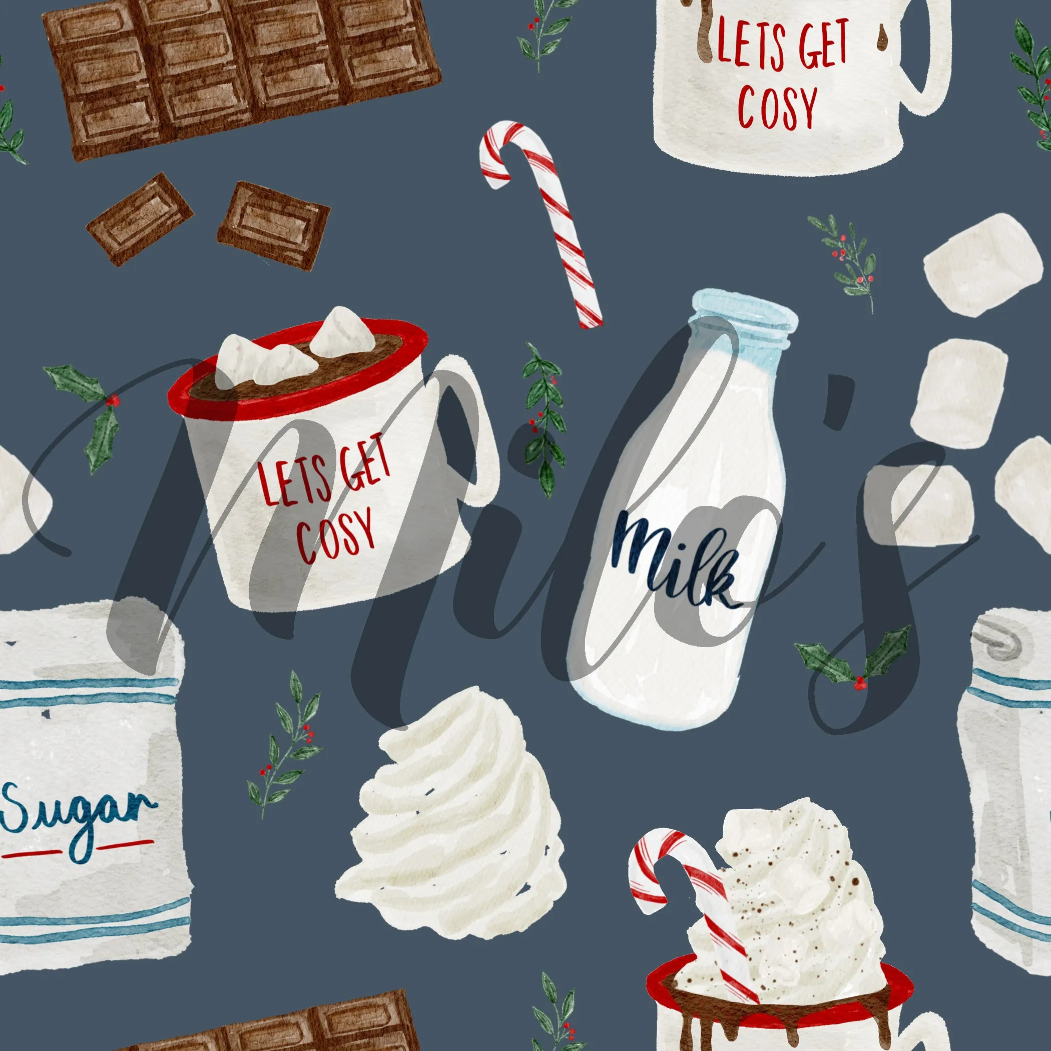 Hot Cocoa Mama Leggings