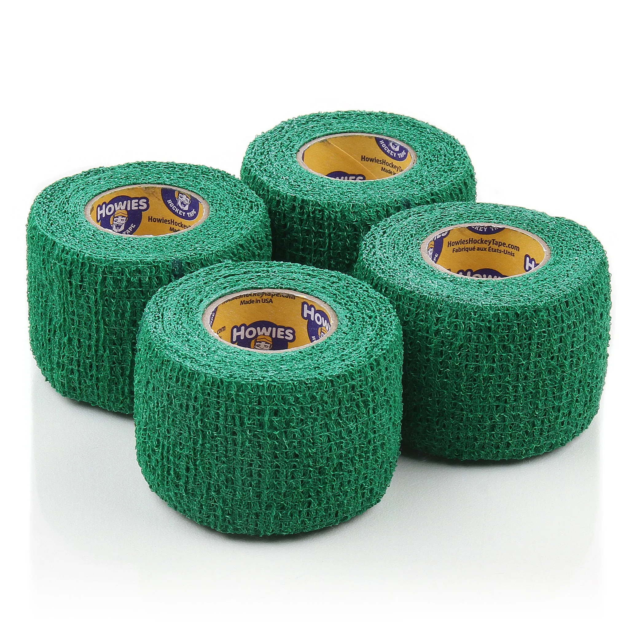 Howies Green Stretchy Grip Hockey Tape