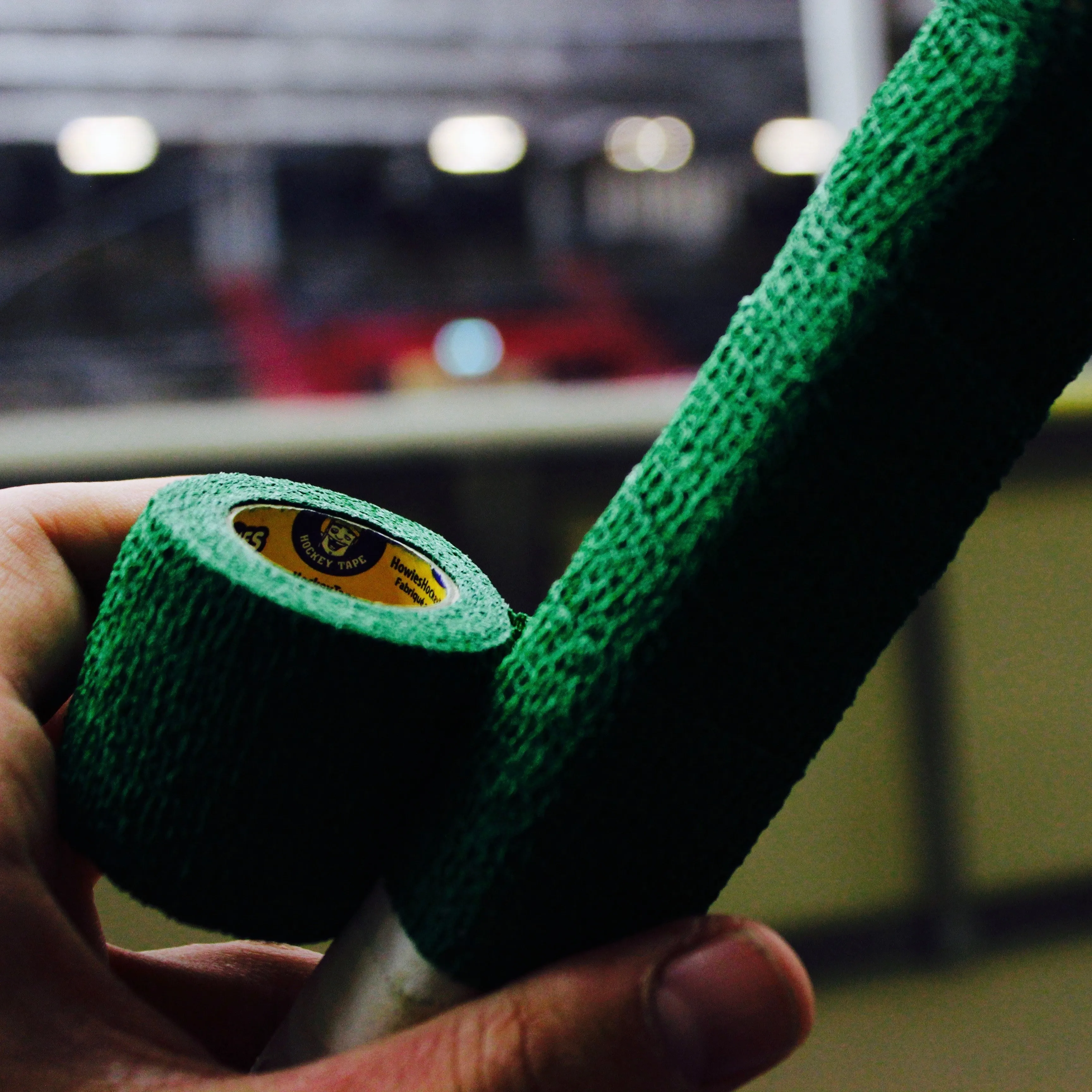 Howies Green Stretchy Grip Hockey Tape