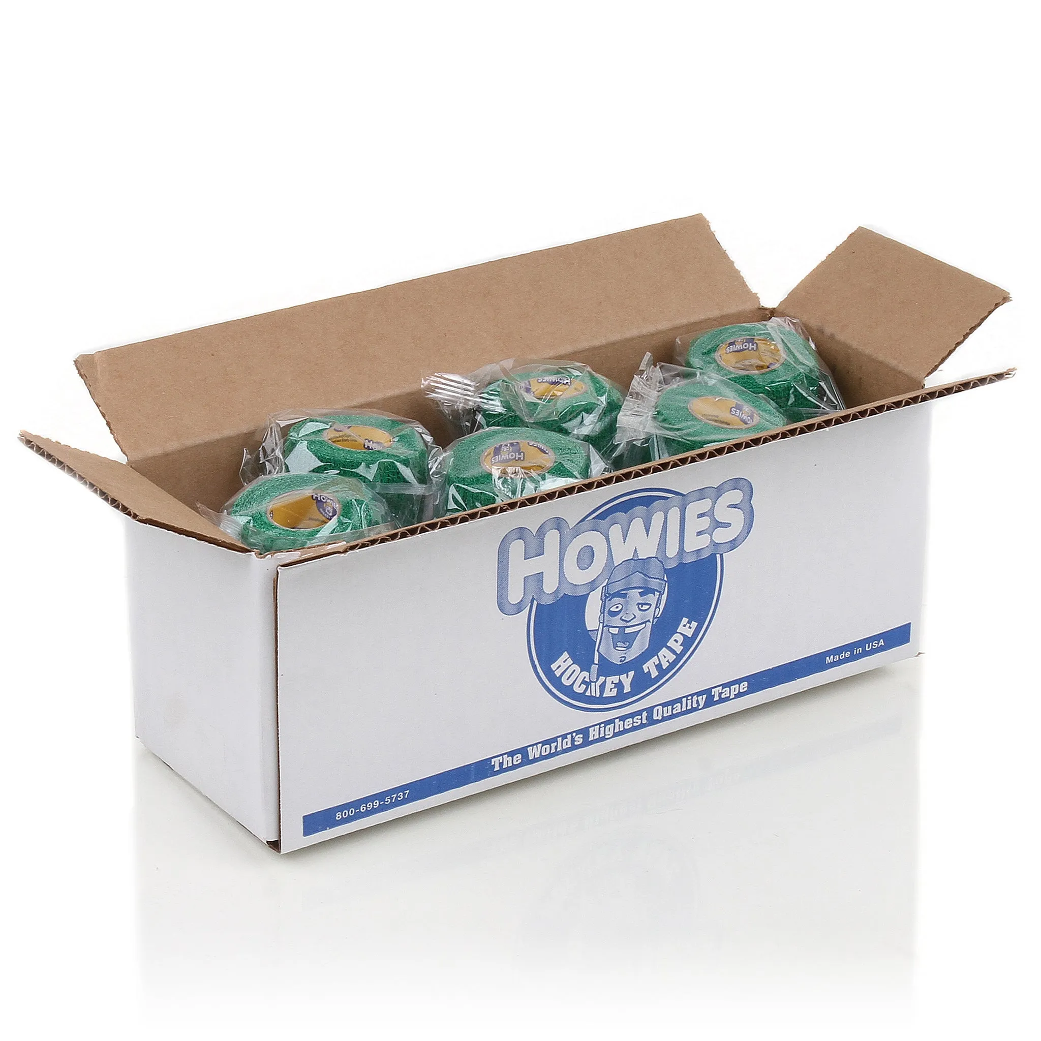 Howies Green Stretchy Grip Hockey Tape