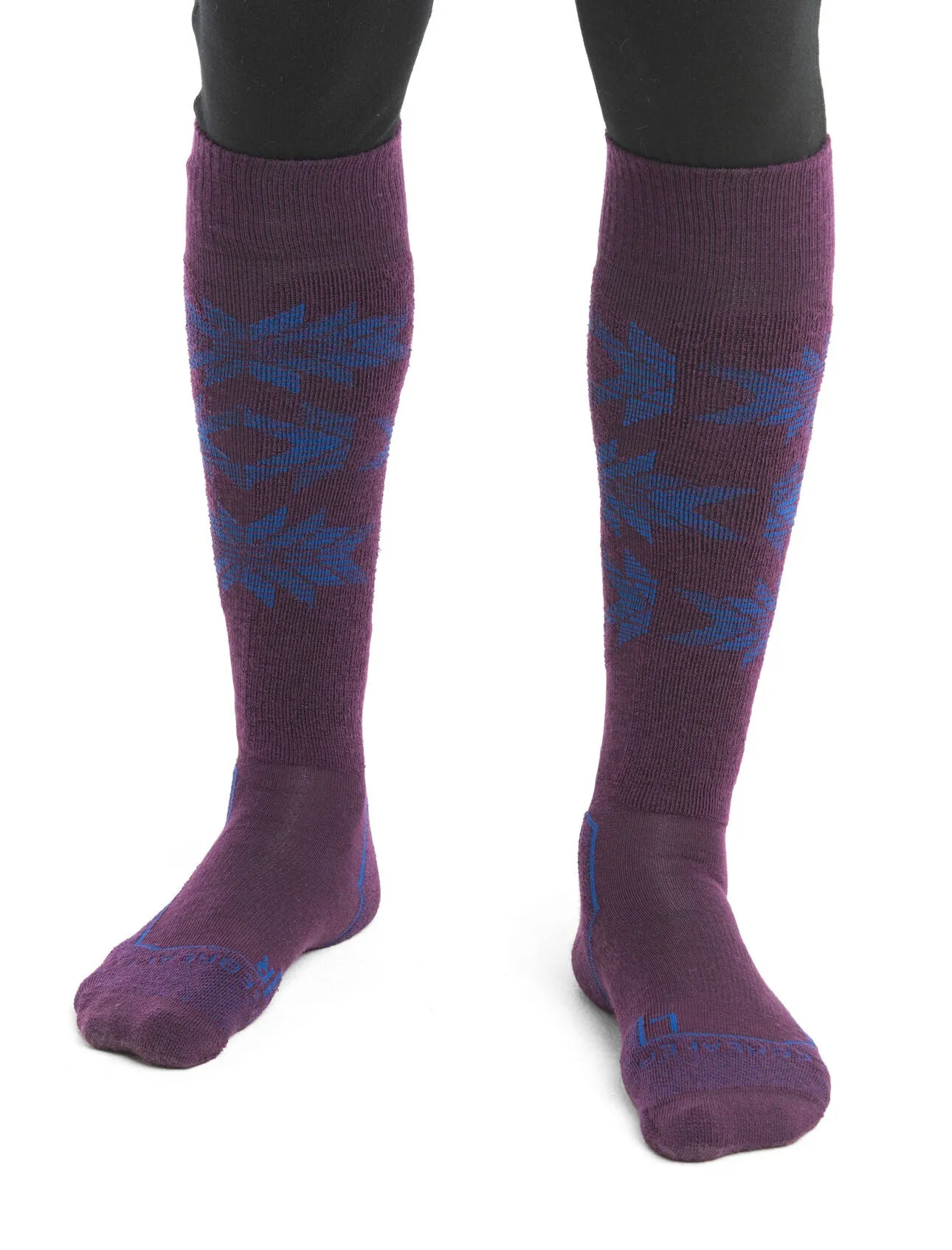 Icebreaker - Men Ski  Light OTC Ski Heritage