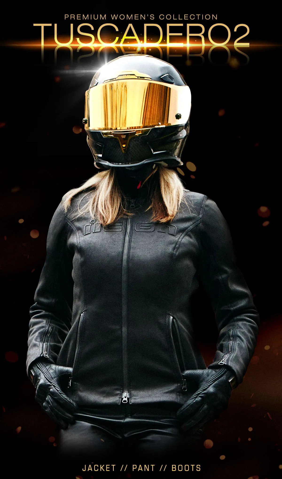 Icon Women's Tuscadero 2 Jacket