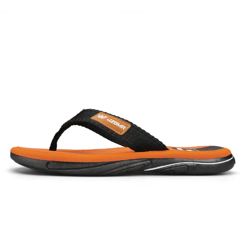 INSTOCK-Men's outer wear anti-slip anti-odor men's flip-flops