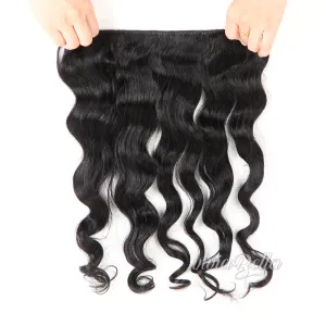 Invisible Halo Hair Extension - Adjustable Flip on Hairpiece