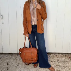 Jakett Meryl Leather Jacket