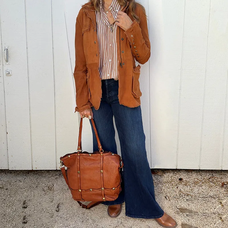 Jakett Meryl Leather Jacket