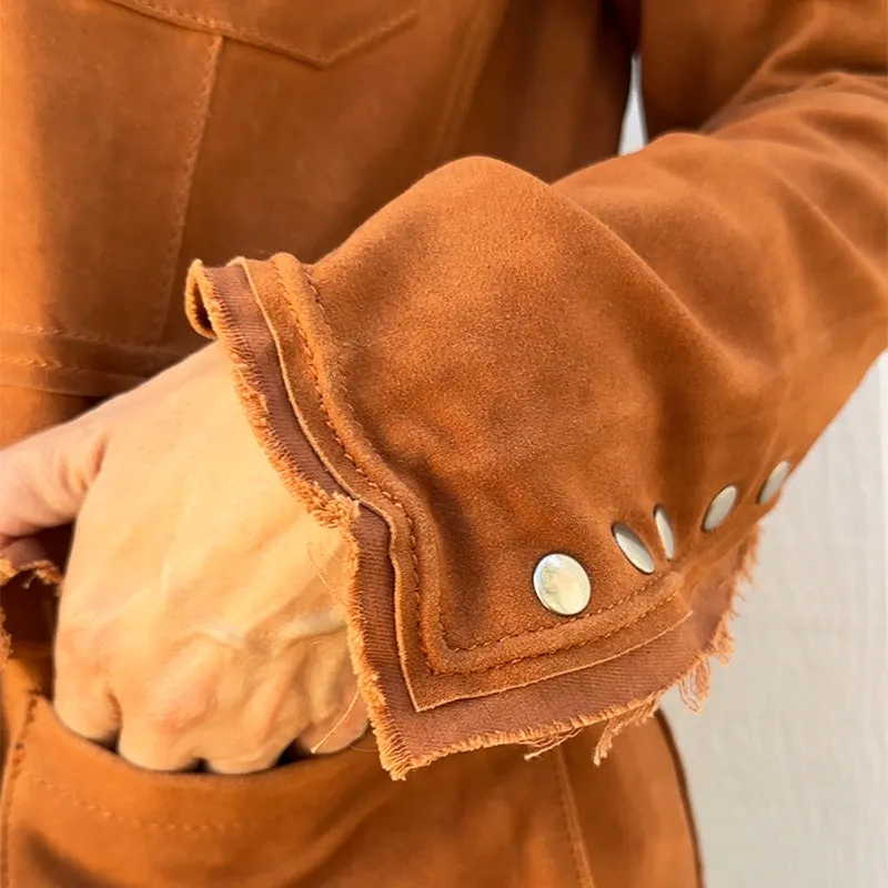 Jakett Meryl Leather Jacket
