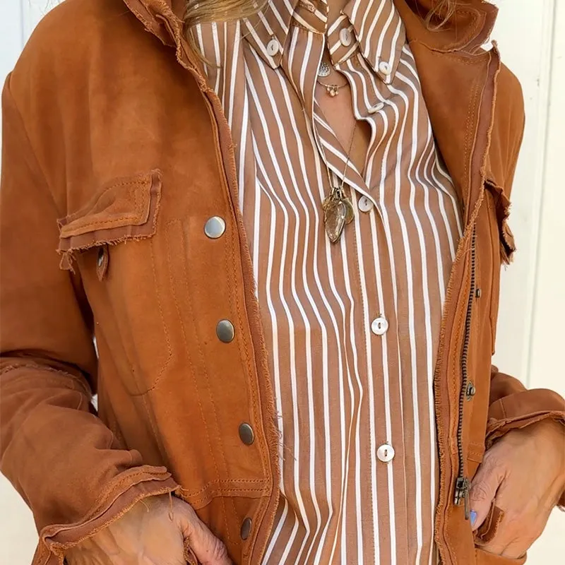 Jakett Meryl Leather Jacket
