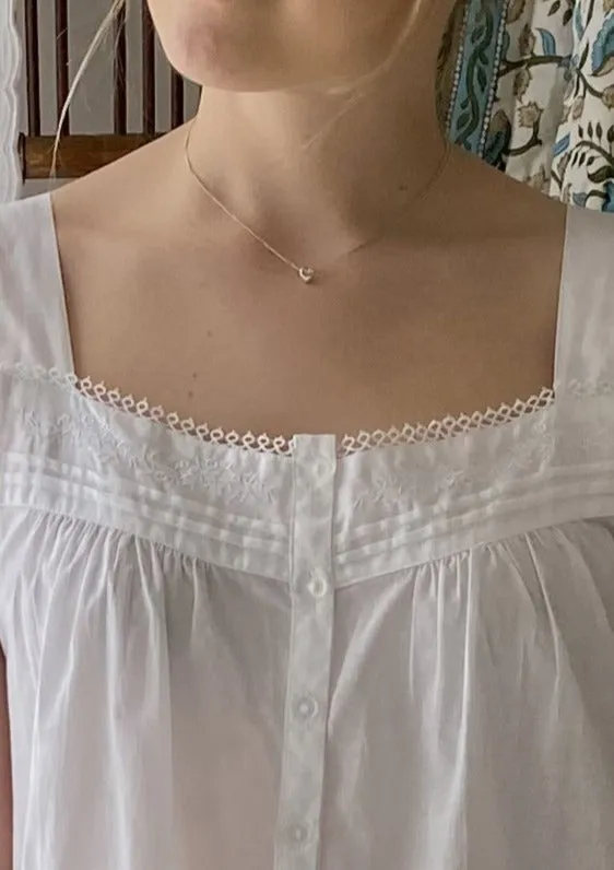 Jane with white embroidery
