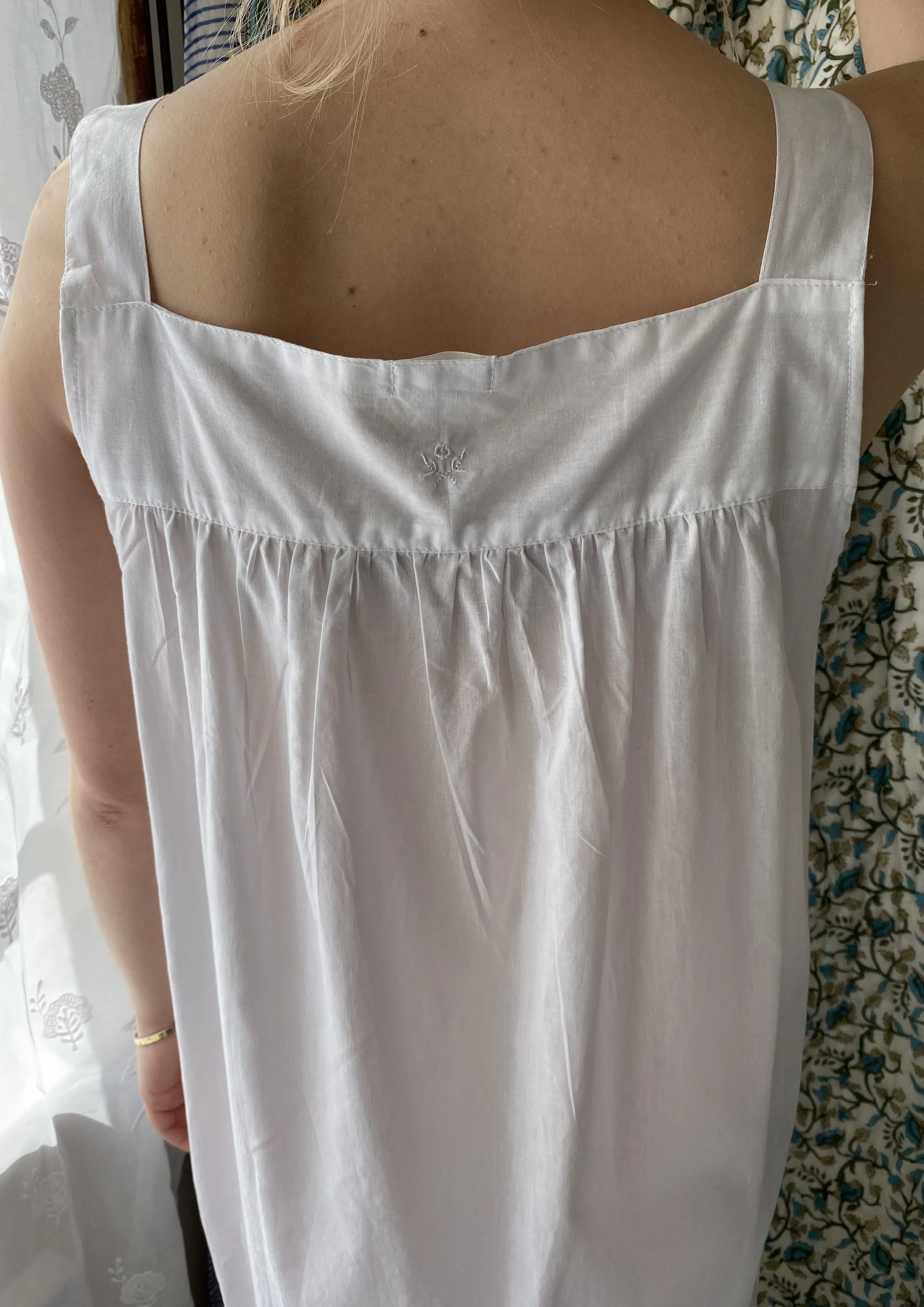 Jane with white embroidery