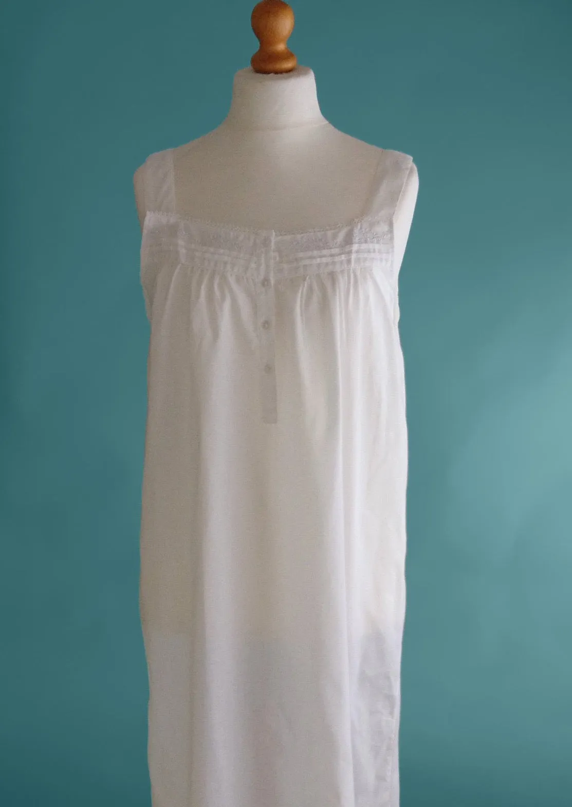 Jane with white embroidery