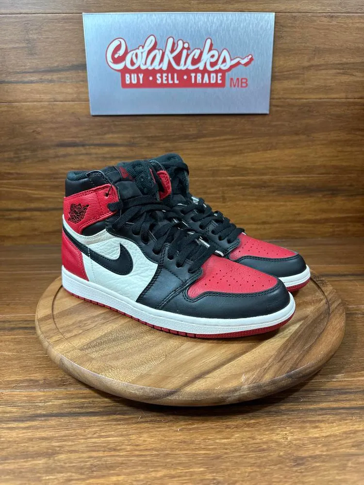 Jordan 1 Retro High Bred Toe