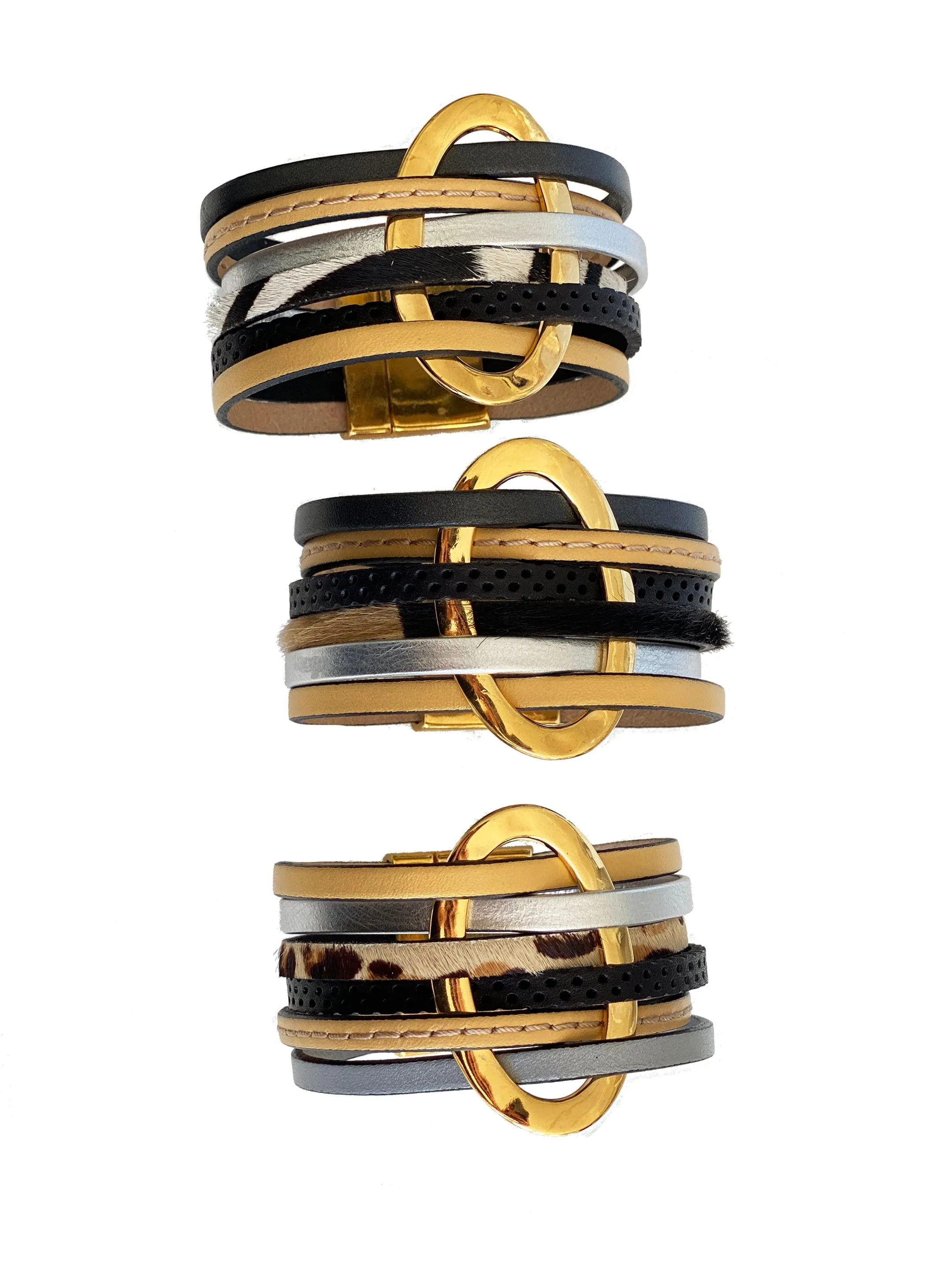 JULIETA LEOPARD BRACELET
