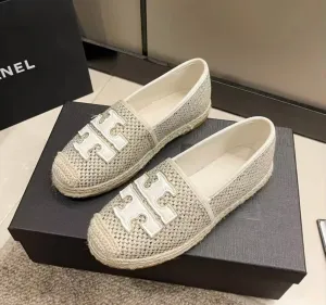 Jute loafers