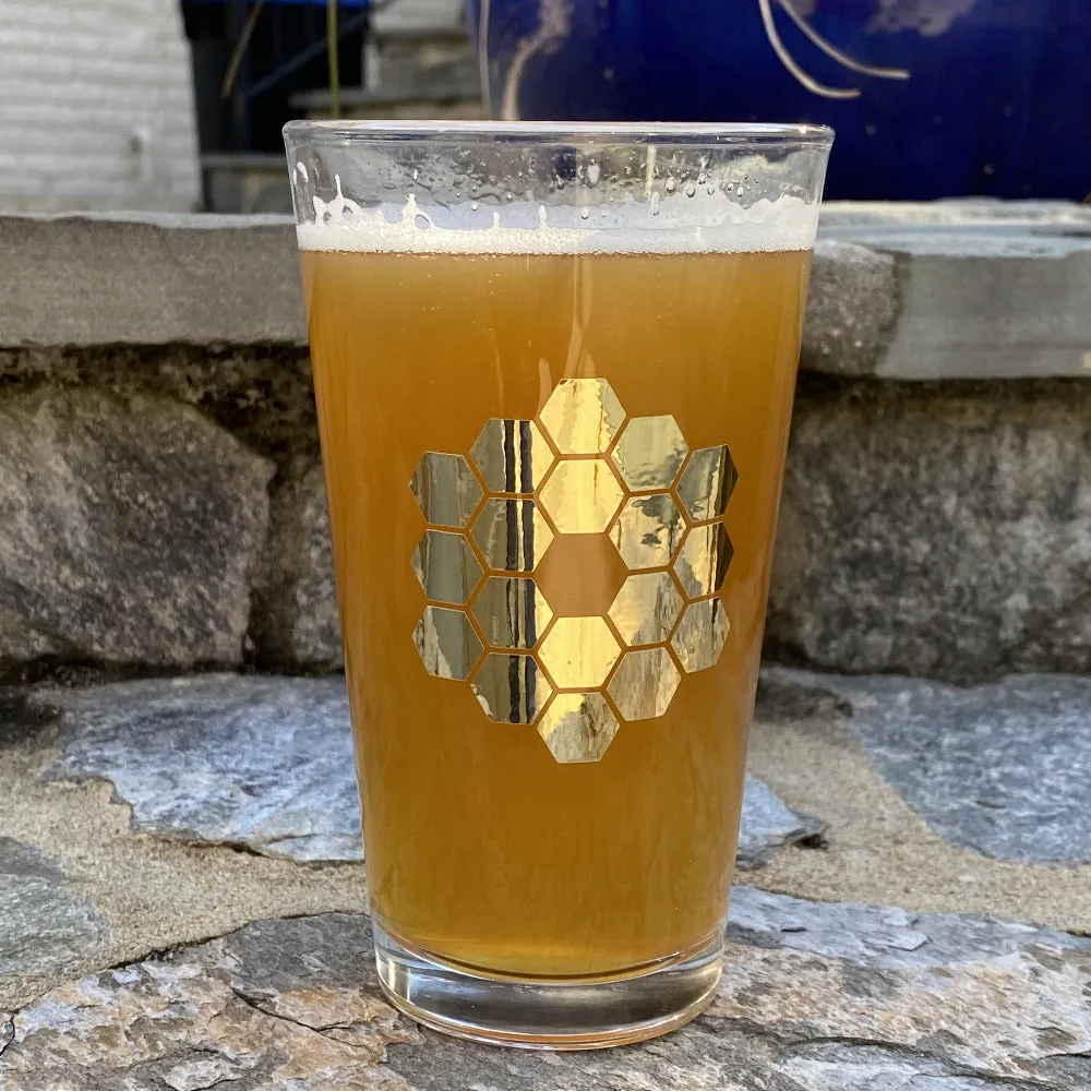 JWST Pint Glasses