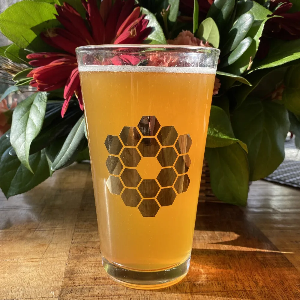 JWST Pint Glasses
