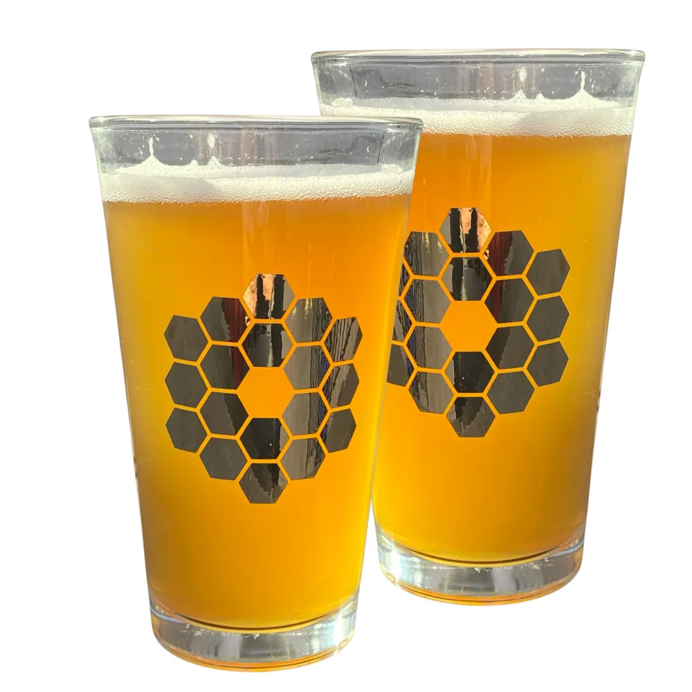 JWST Pint Glasses