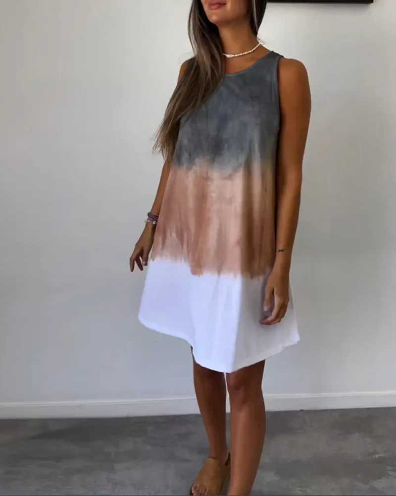 Kalli - Chic Sleeveless Everyday Dress