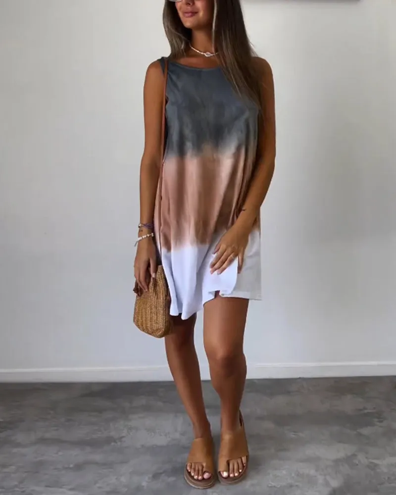 Kalli - Chic Sleeveless Everyday Dress