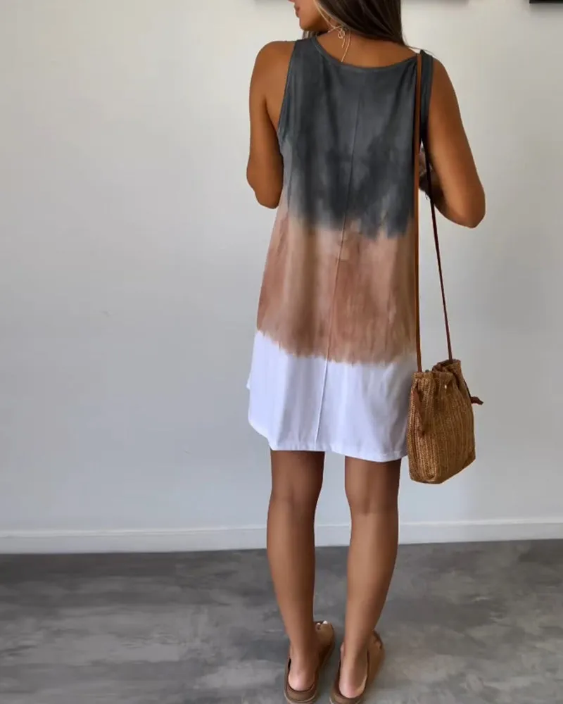 Kalli - Chic Sleeveless Everyday Dress