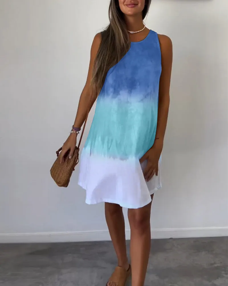 Kalli - Chic Sleeveless Everyday Dress