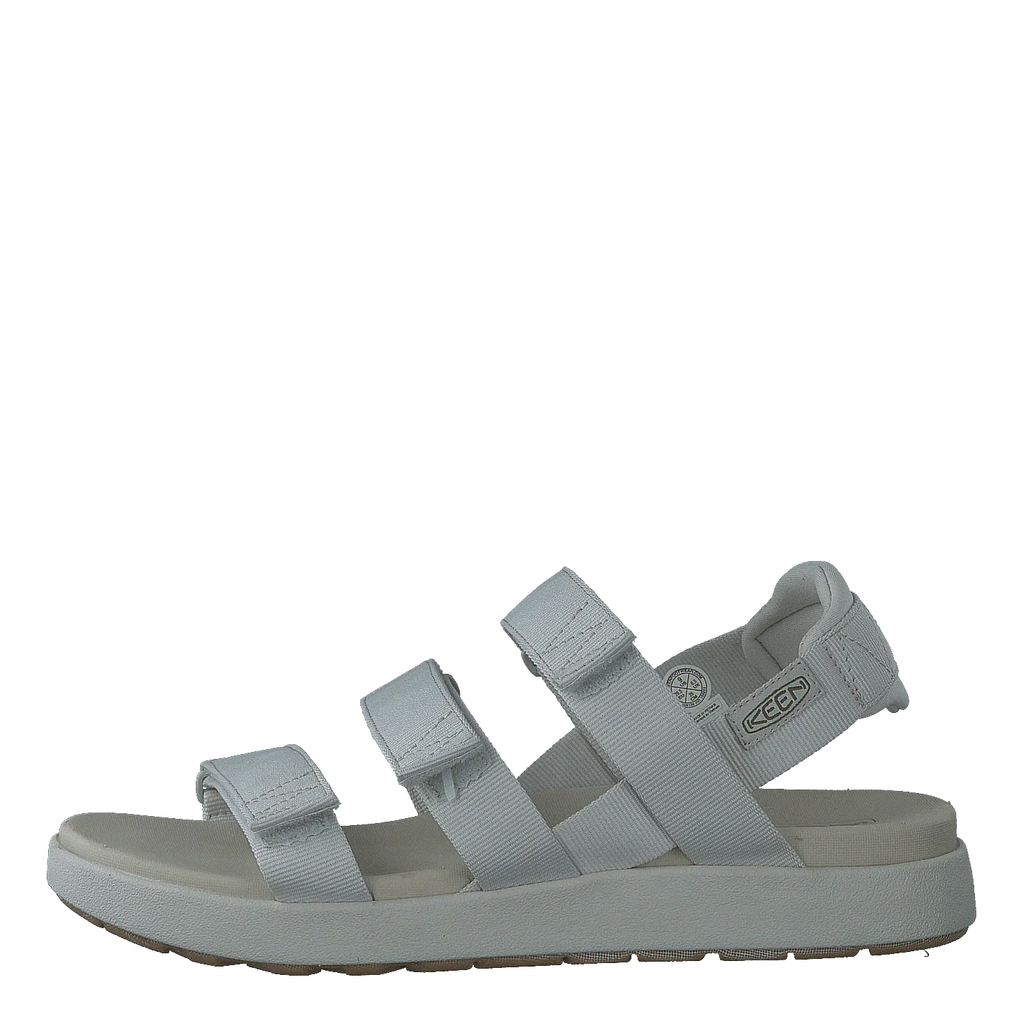 Ke Elle Strappy Silver Birch-p Silver-birch-taupe