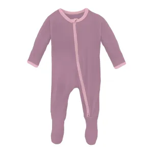 Kickee Pants Zipper Footie (Pegasus with Cake Pop)