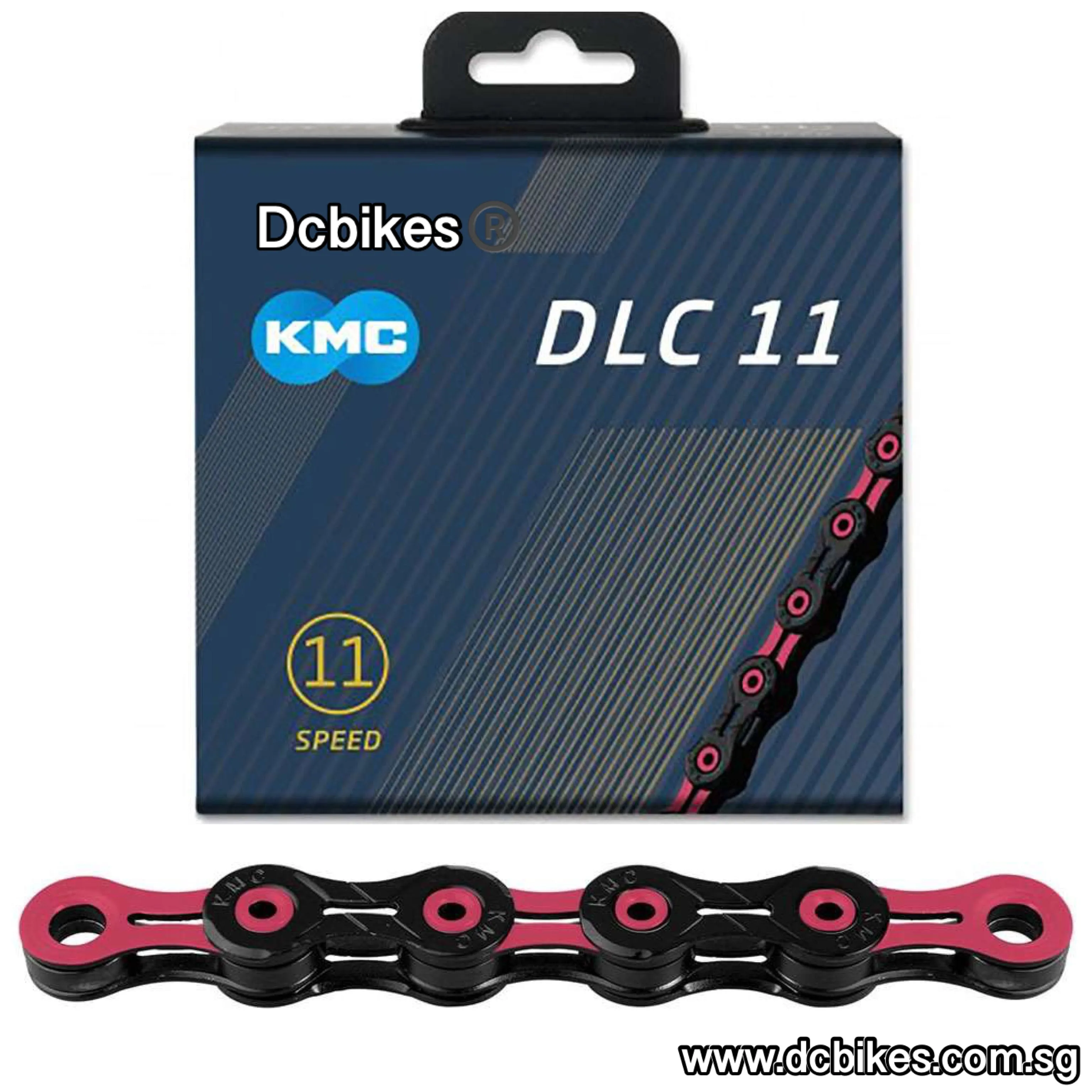 KMC X11 DLC 11 Speed 118 Chain   Missing Link