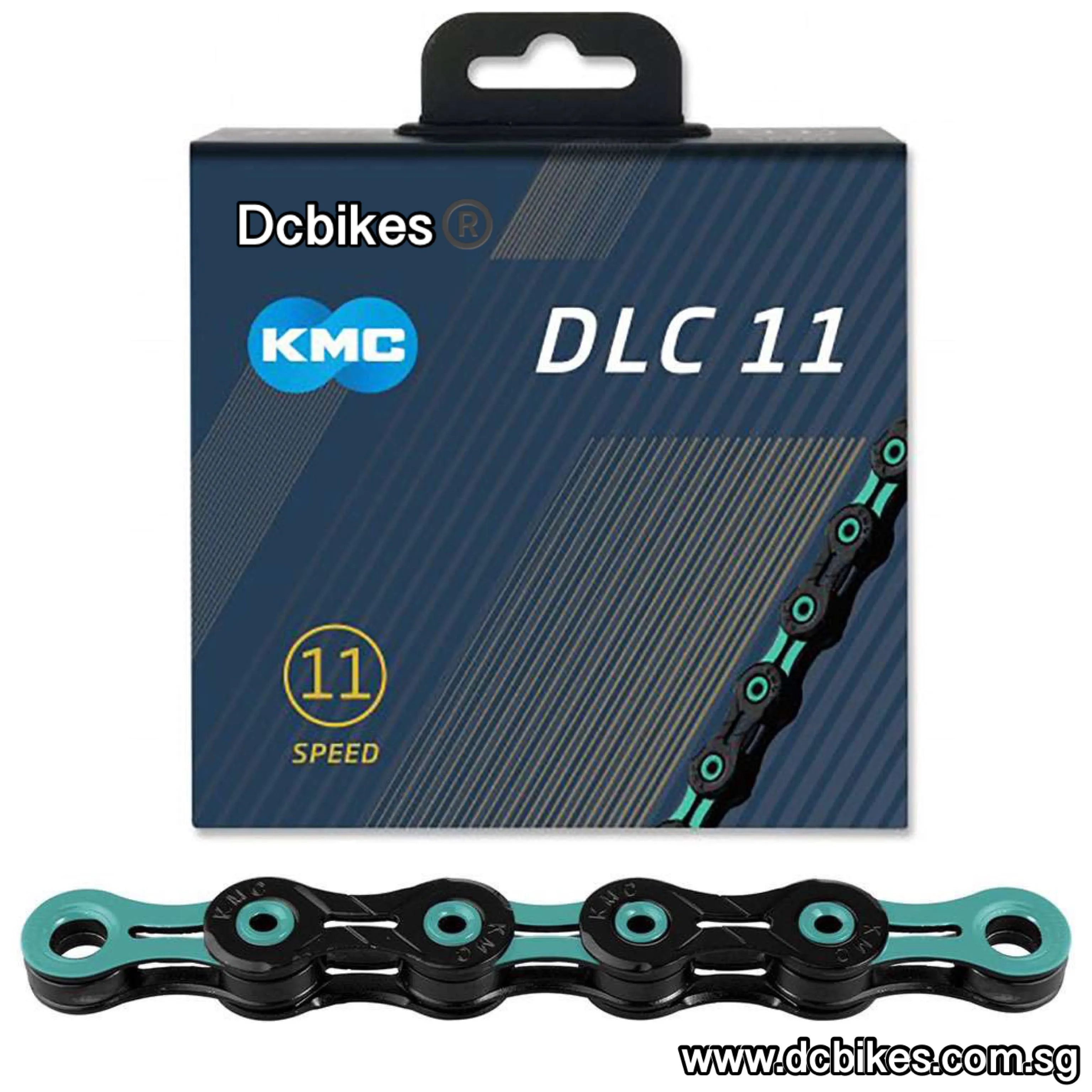 KMC X11 DLC 11 Speed 118 Chain   Missing Link
