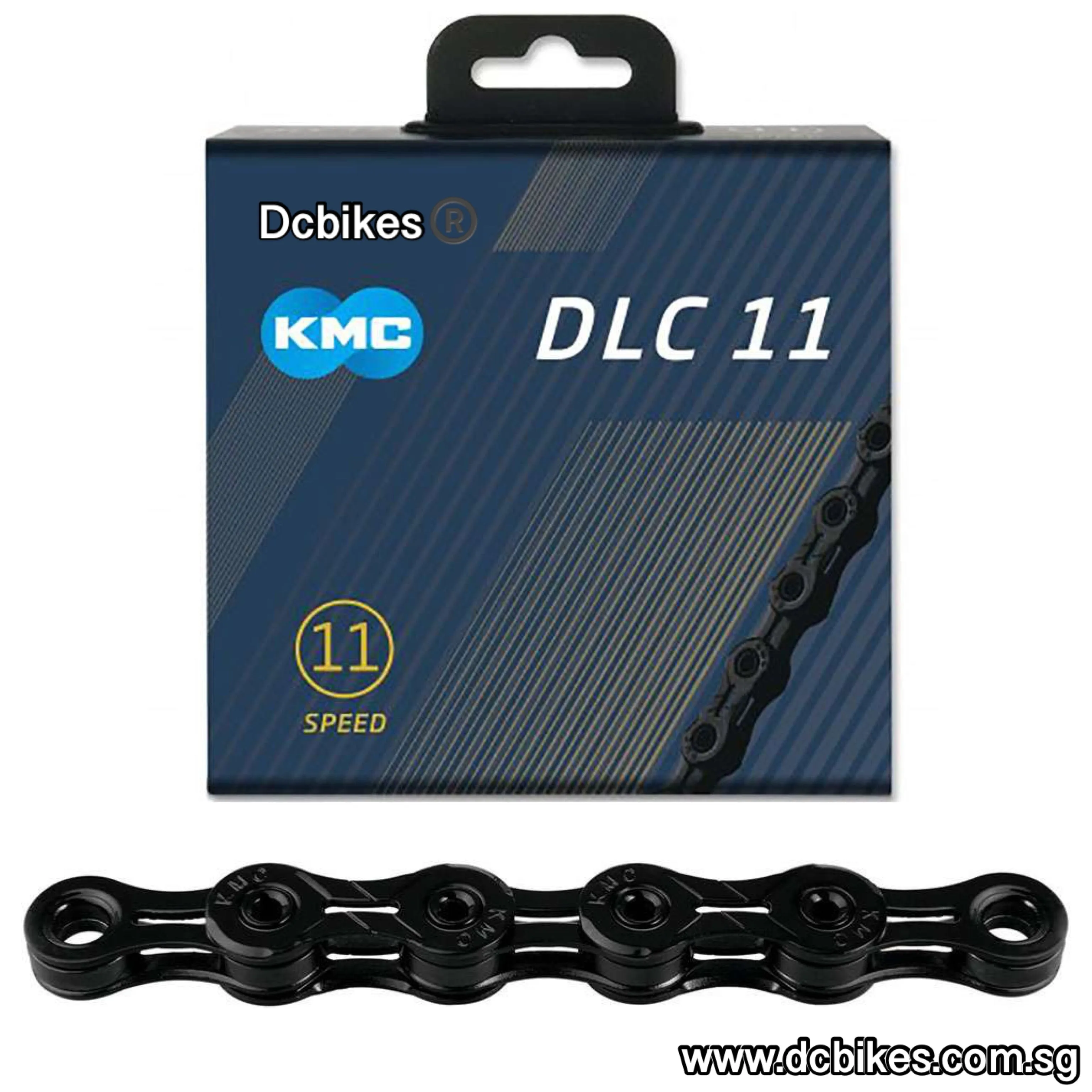 KMC X11 DLC 11 Speed 118 Chain   Missing Link