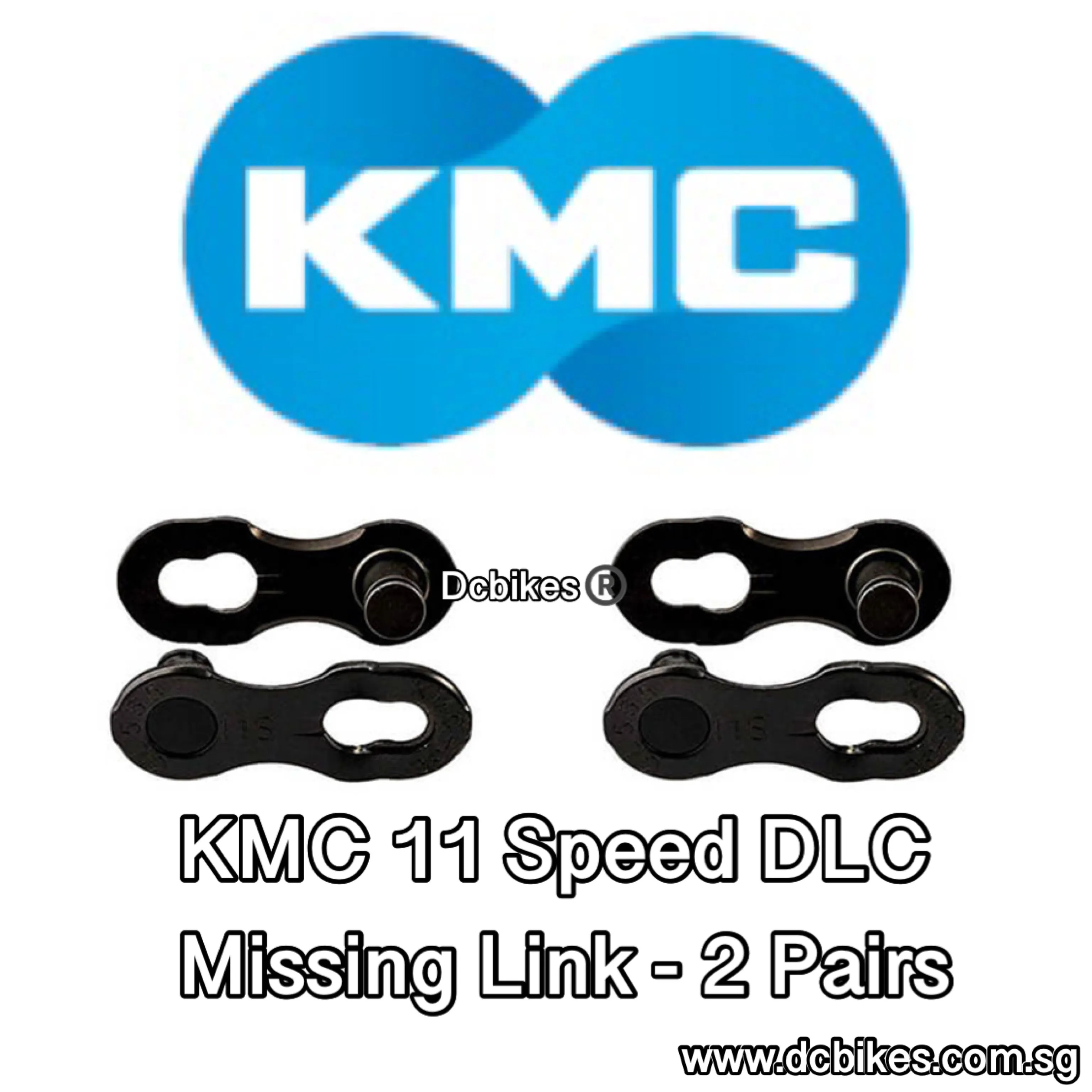 KMC X11 DLC 11 Speed 118 Chain   Missing Link