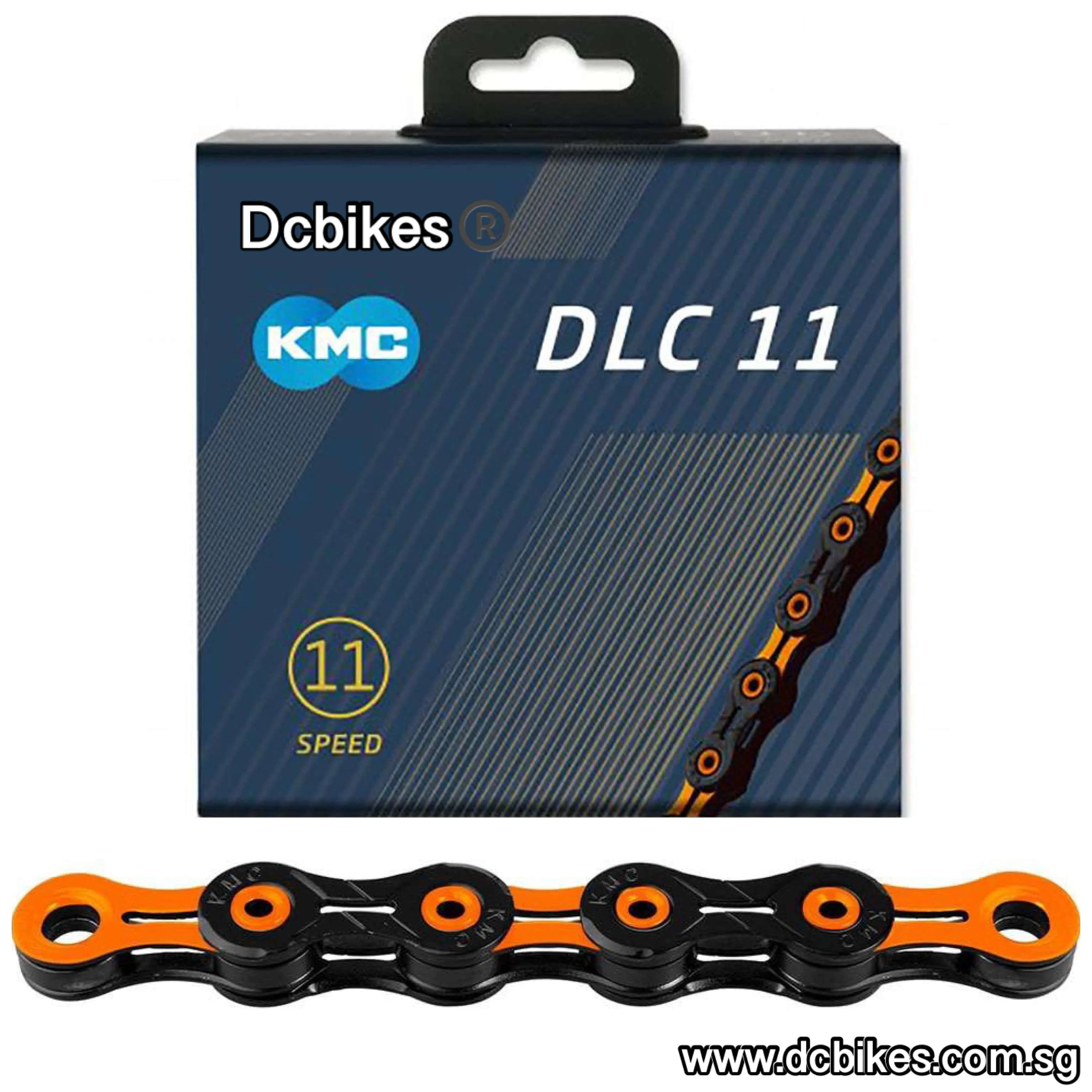 KMC X11 DLC 11 Speed 118 Chain   Missing Link