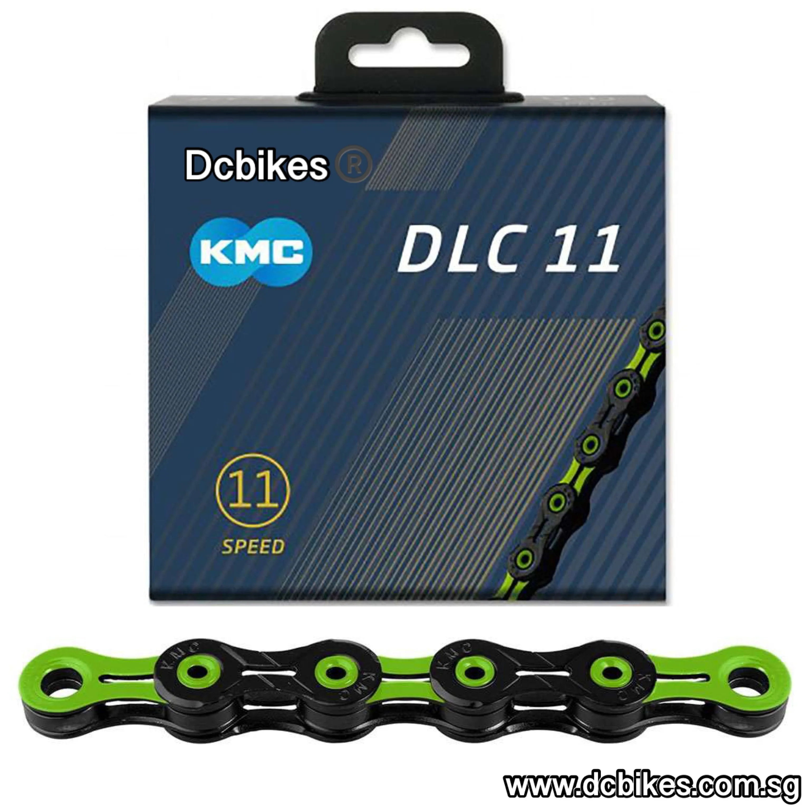 KMC X11 DLC 11 Speed 118 Chain   Missing Link
