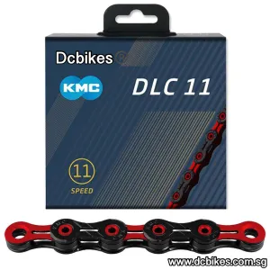 KMC X11 DLC 11 Speed 118 Chain   Missing Link