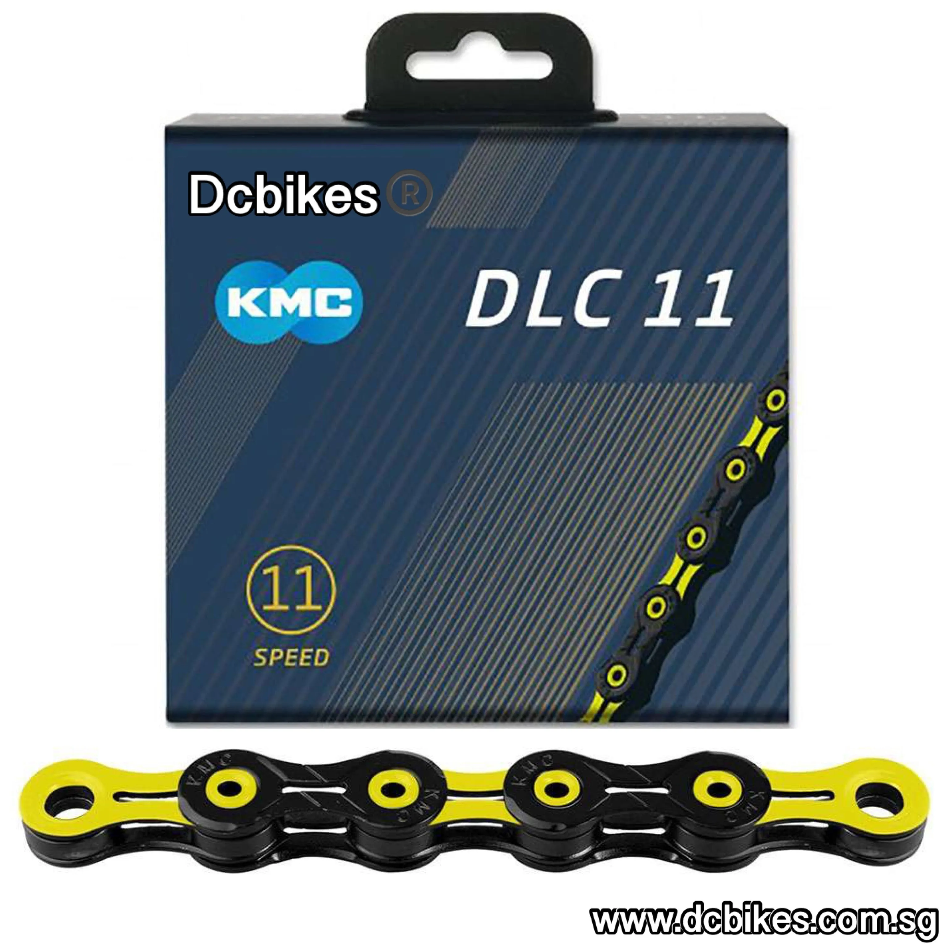 KMC X11 DLC 11 Speed 118 Chain   Missing Link