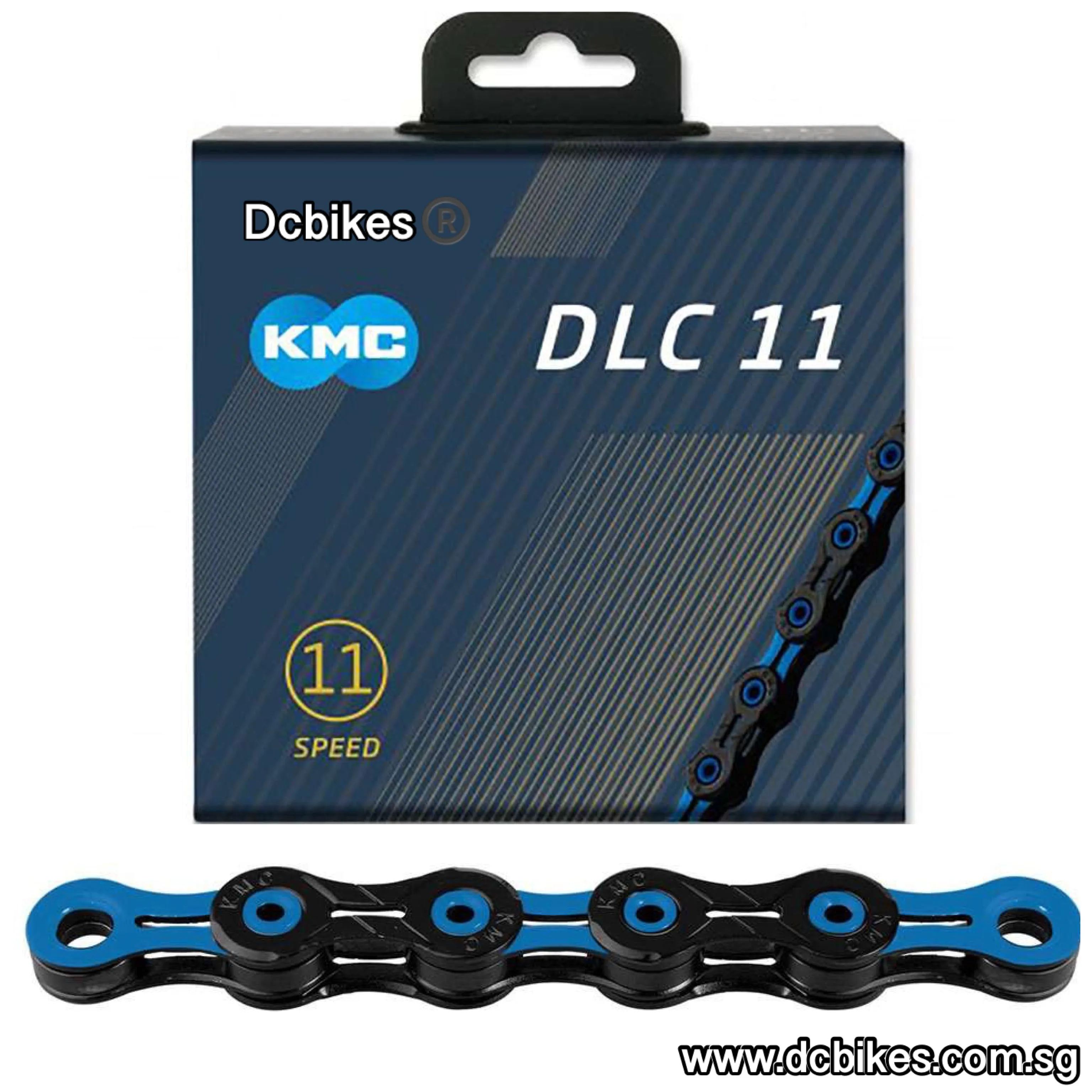 KMC X11 DLC 11 Speed 118 Chain   Missing Link
