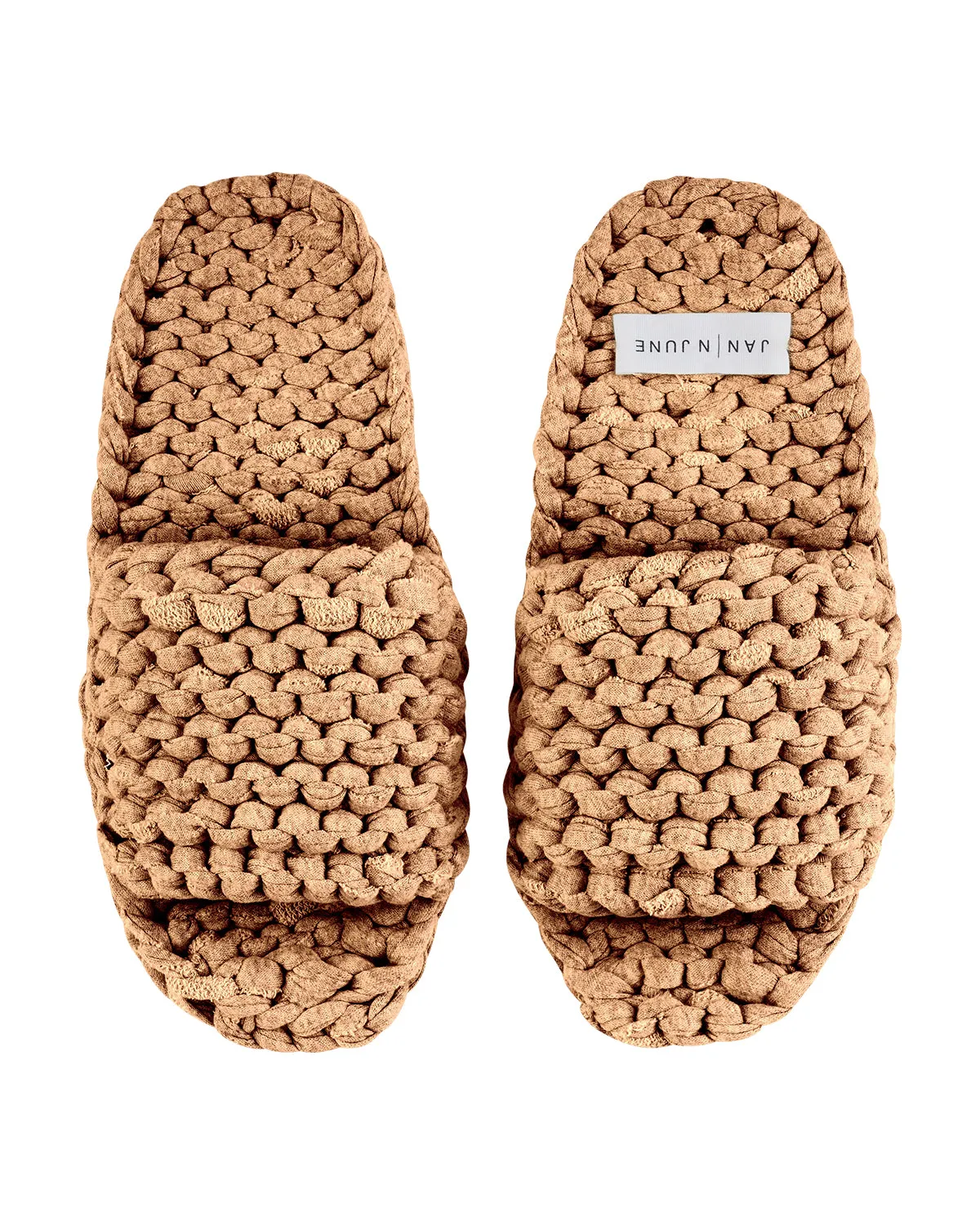 KNIT SLIPPERS BERLINETTE SAND